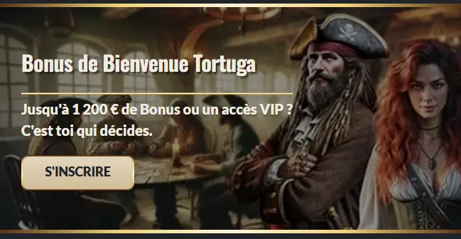 Tortuga Casino bonus